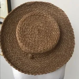 David Cohen Straw Hat david cohen | Accessories | Vintage David Cohen Straw Hat  main image 4